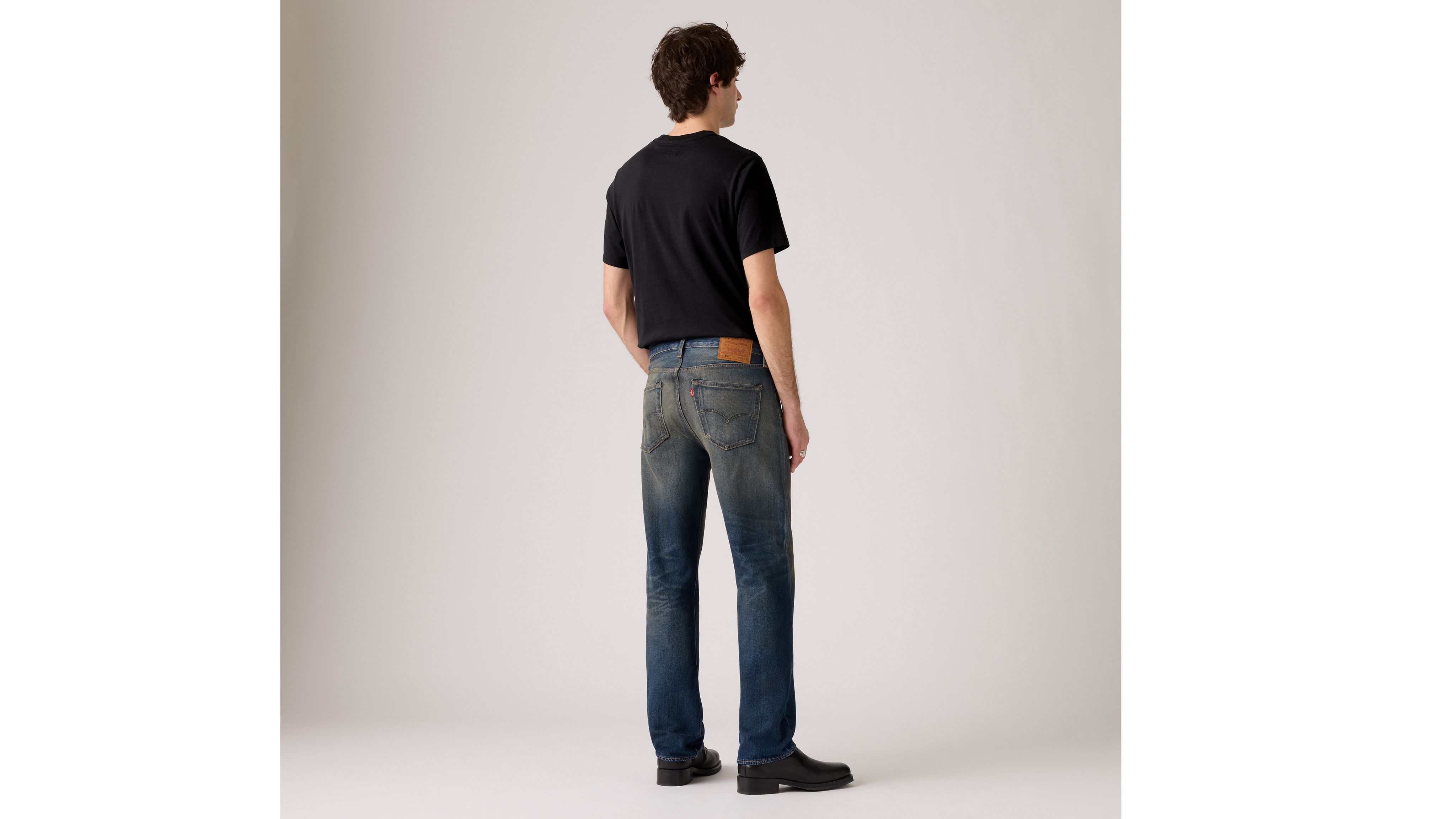 Мужские джинсы 501 Original Fit Levi's, Night Hawks - Dark Wash — фото 3