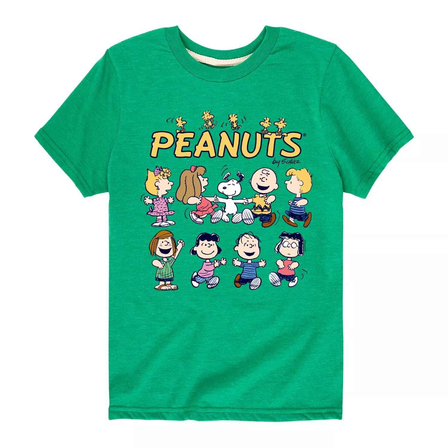 

Футболка с рисунком персонажей Peanuts для мальчиков 8–20 лет Licensed Character
