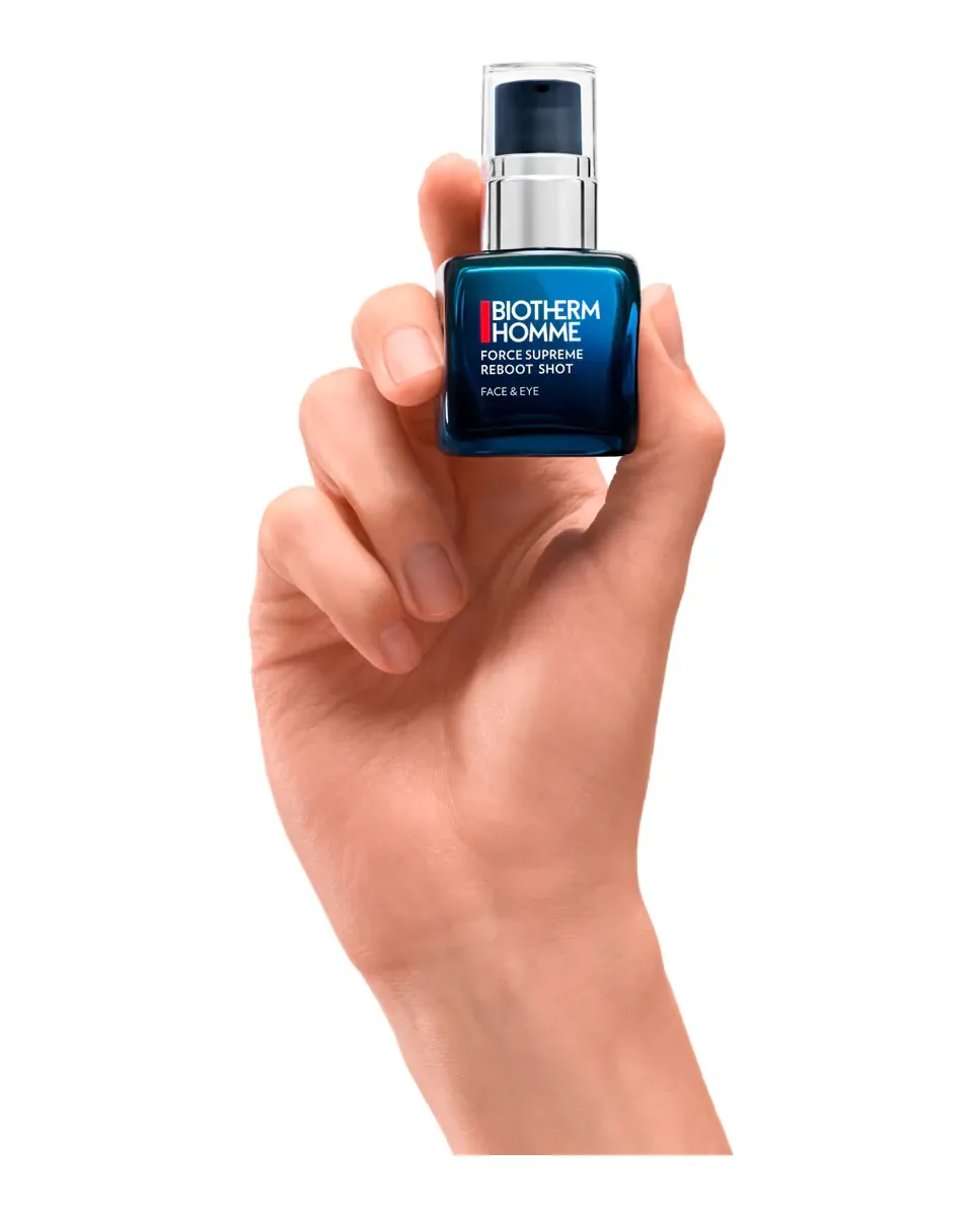 Сыворотка Biotherm Homme — Восстанавливающая Force Supreme Reboot Shot, 30 мл — фото 3