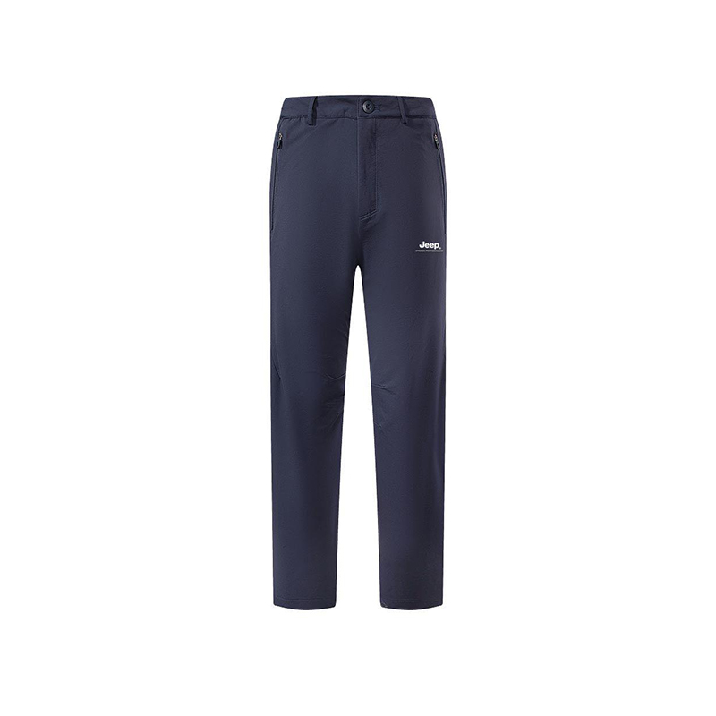 

Брюки Wrangler Casual Unisex Moderate Straight Fit Jeep, темно-синий[jeep high-end outdoor collection]