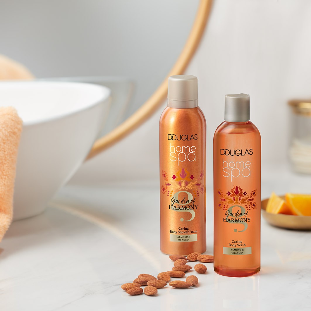 Гель для душа home spa garden of harmony body wash Douglas Collection, объем 300 мл — фото 2