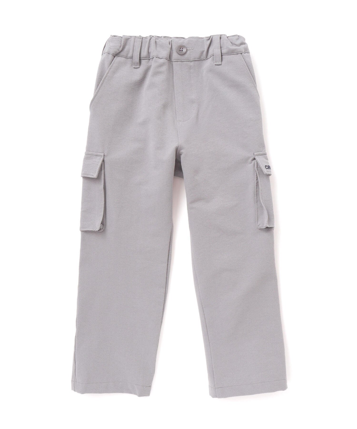 Длинные брюки-карго из эластичной саржи (90–150 см) BeBe, Gray — фото 2