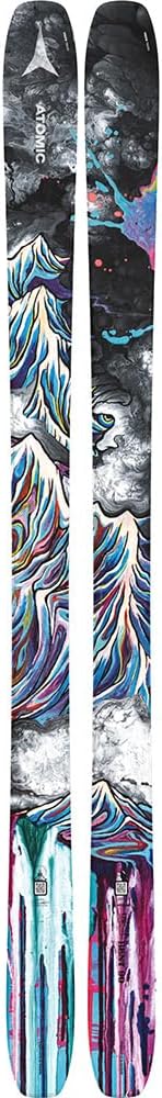 

Лыжи Atomic Bent 90, Black/Multicolor