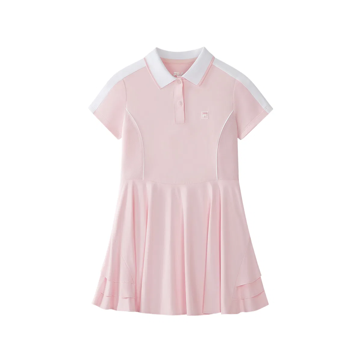 Платье детское FILA KIDS с отложным воротником Monroe Pink