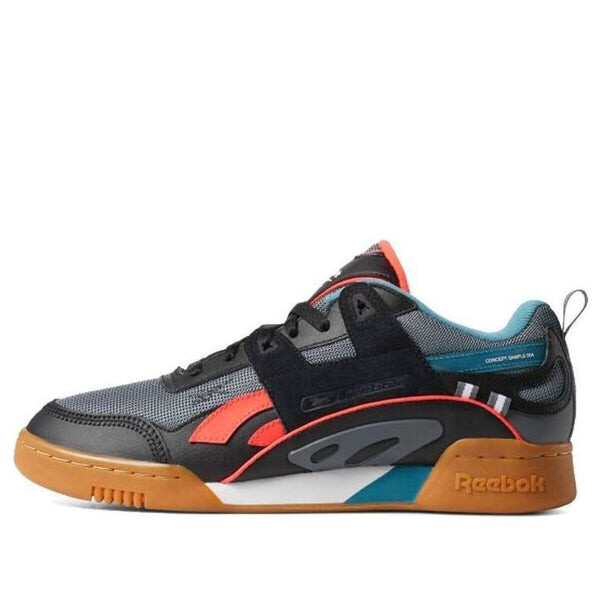 

Кроссовки workout plus ati 90s black Reebok, черный