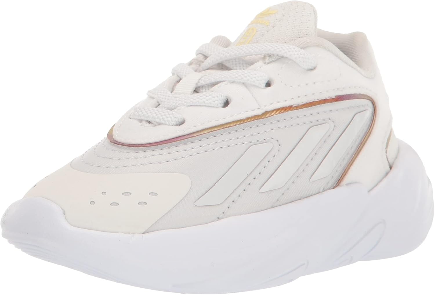 

Кроссовки Adidas Ozelia для детей и взрослых, белый/желтый