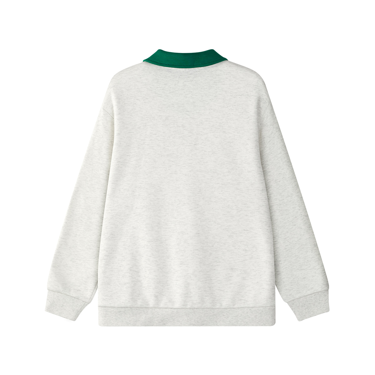 FILA KIDS Свитшот Extra Light White Heather Gray[BaيلونBC01]Цвет Детский — фото 3