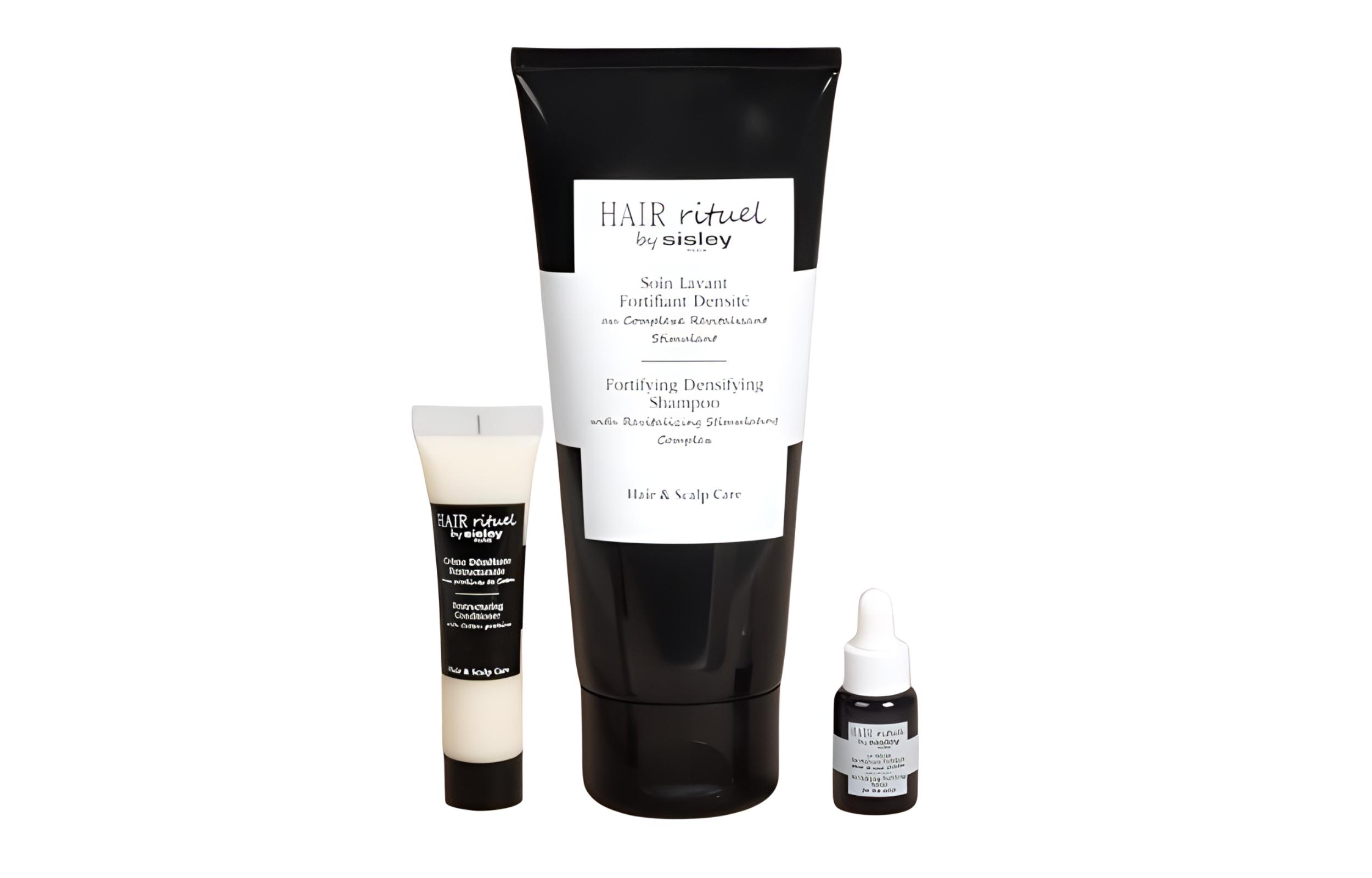 

XISILI питательный и успокаивающий набор шампунь и кондиционер восстанавливающий и очищающий 4,5мл+15мл+200мл Sisley