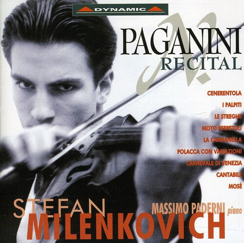 

CD диск Paganini / Milenkovich / Paderni: Recital: Cenerentola / I Palpiti / Le Streghe