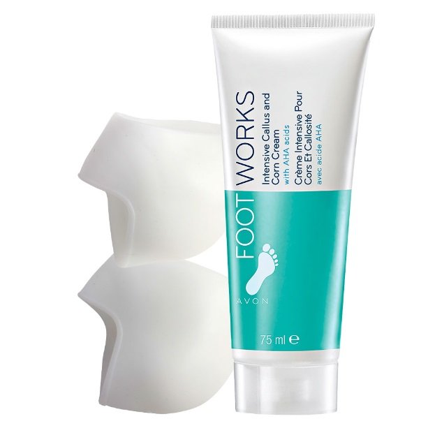 

Набор для ухода за ногами Avon Foot [Крем от мозолей + Носки]