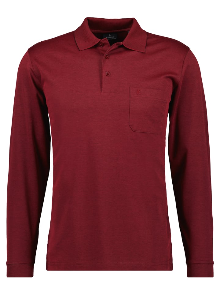 

Лонгслив Ragman, красный