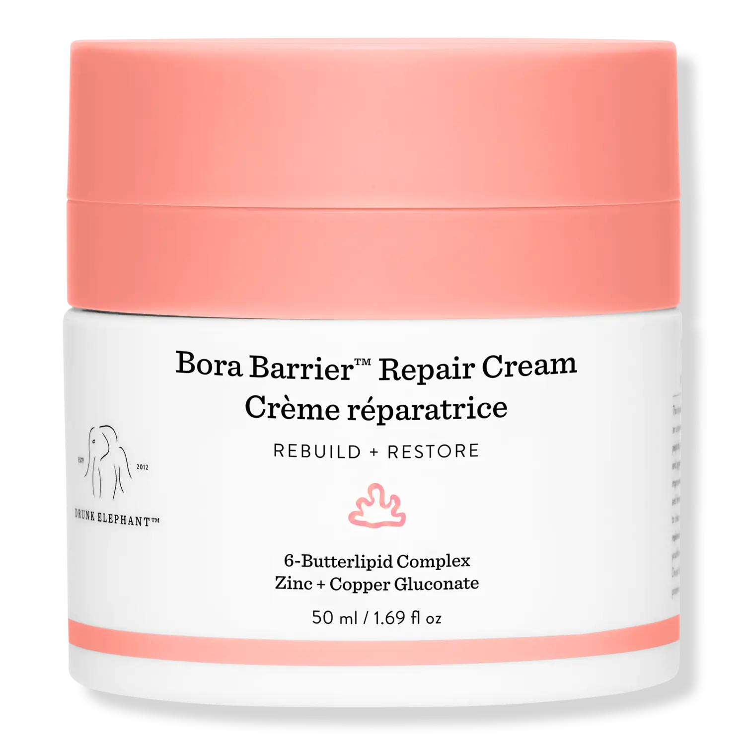 

Восстанавливающий крем Bora Barrier Drunk Elephant