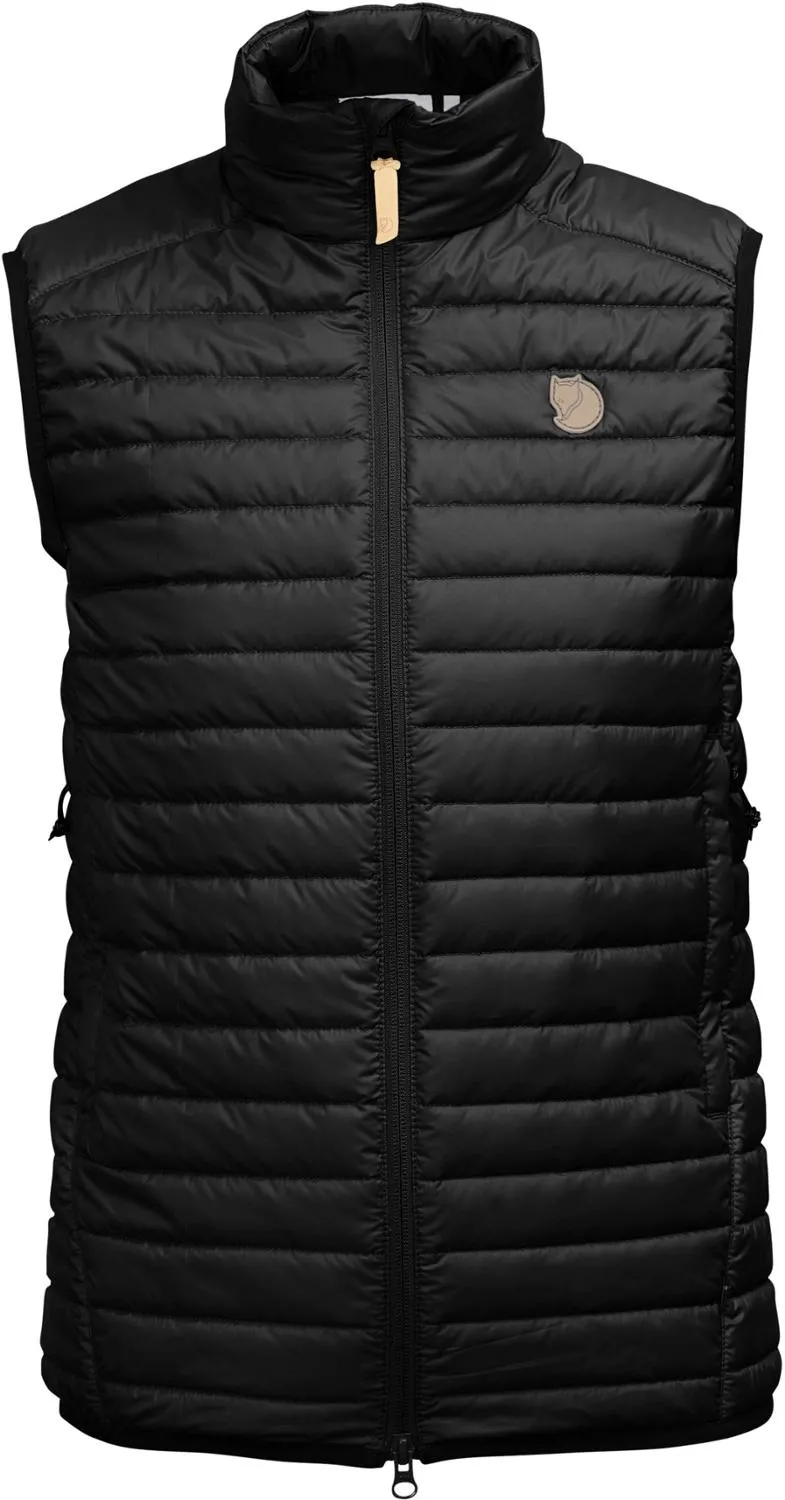 

Женская утеплённая жилетка Abisko Fjallraven, Black