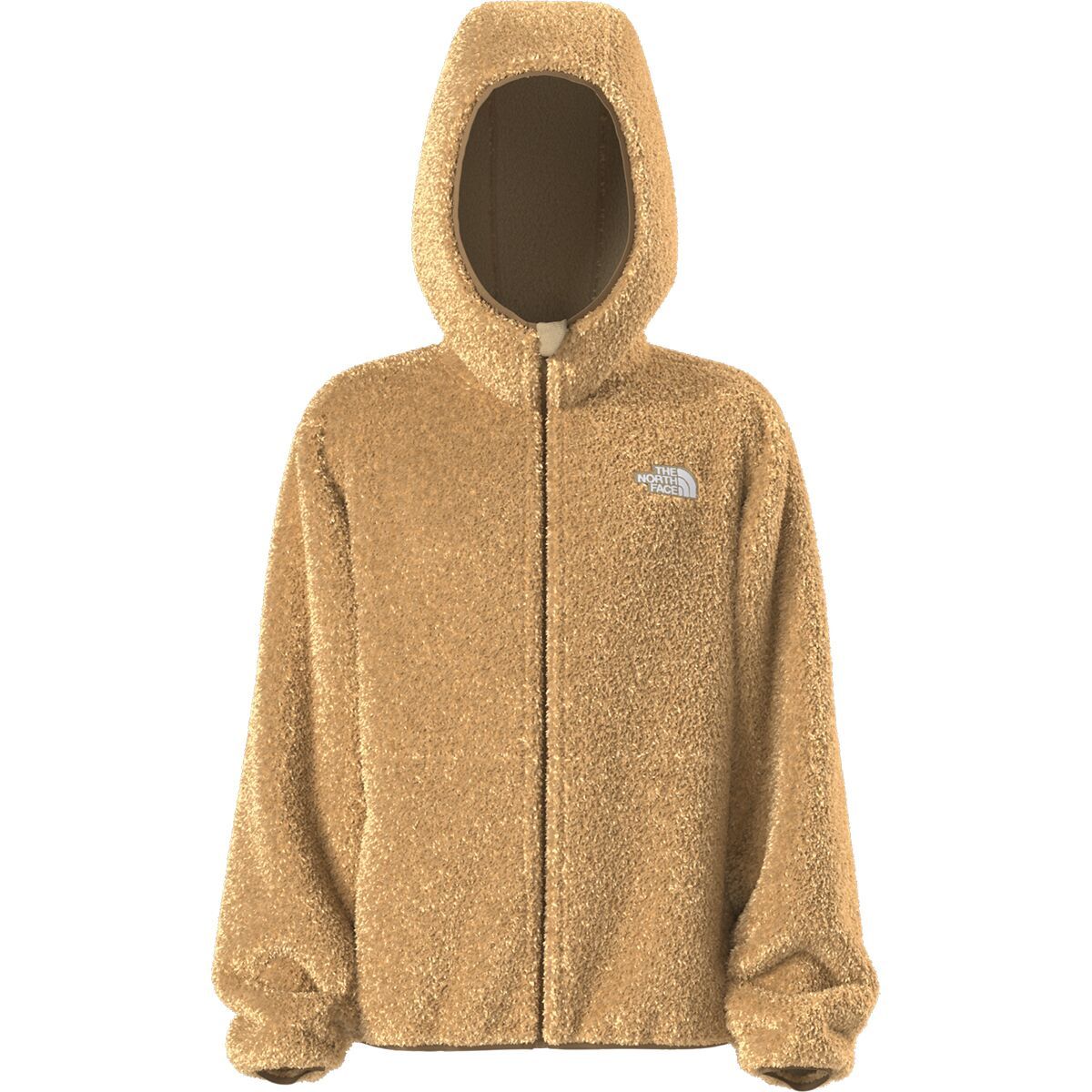 

Куртка с капюшоном на молнии Campshire — детская The North Face, хаки