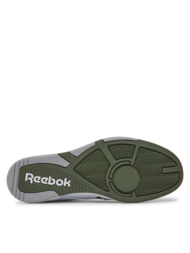 Кроссовки BB 4000 II Mid Reebok, белый — фото 4