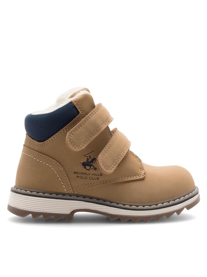 

Кроссовки Schnürschuhe Beverly Hills Polo Club, коричневый