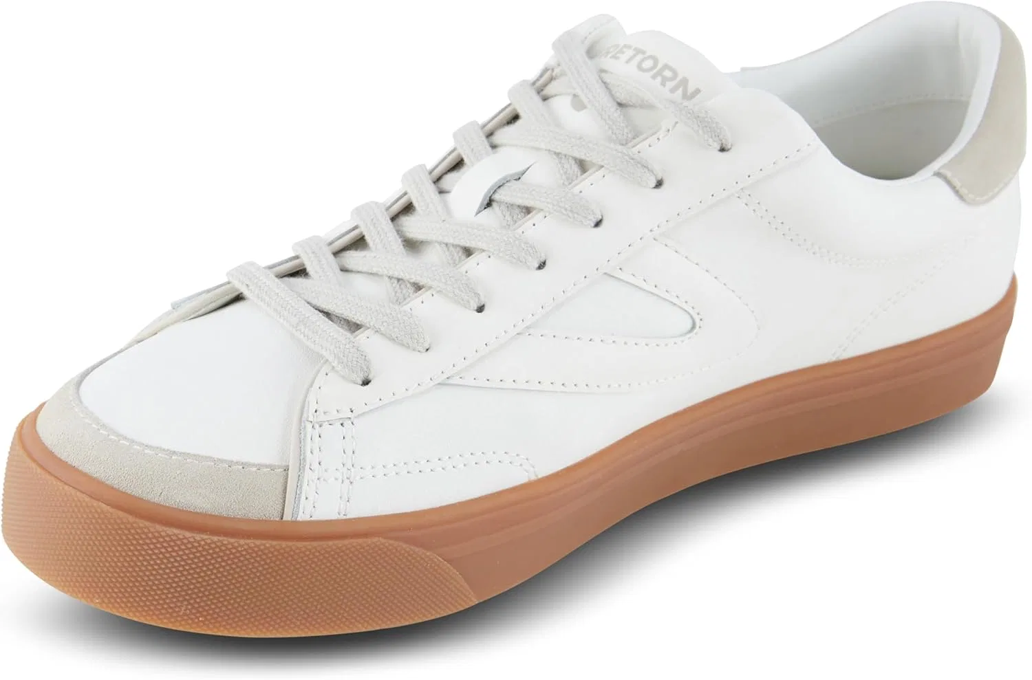 Мужские кроссовки TRETORN Kick Serve, Bright White Moon Bean