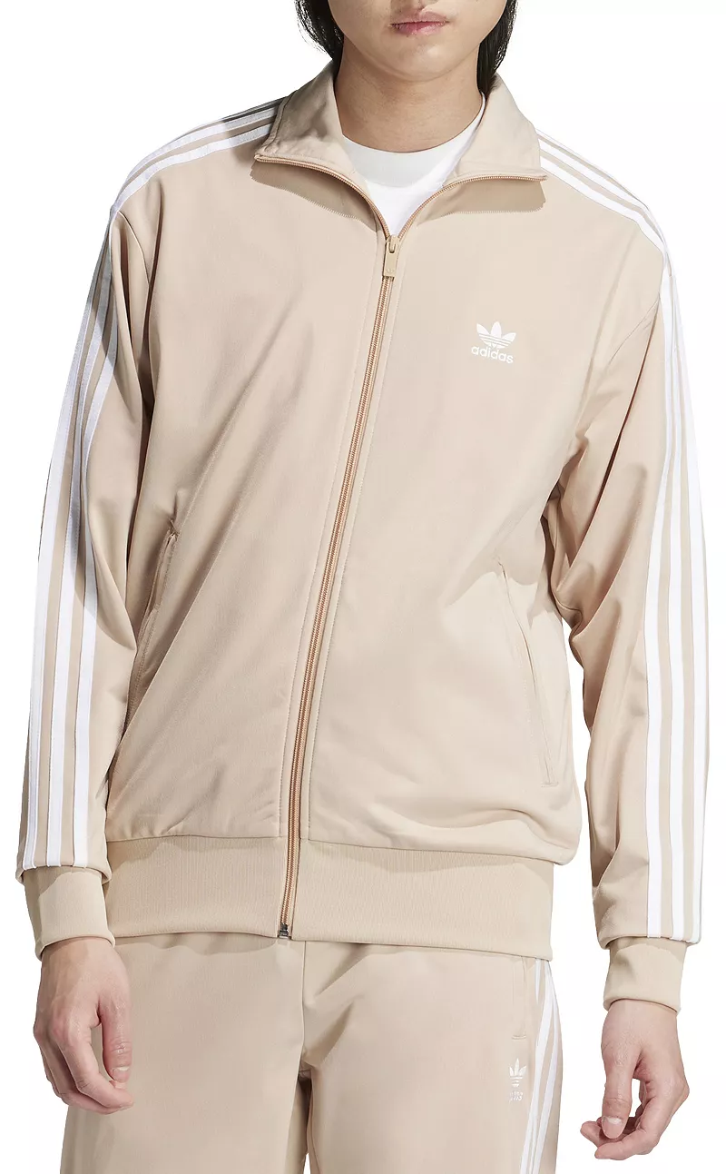 

Мужская спортивная куртка Adidas Adicolor Firebird, цвет Magic Beige