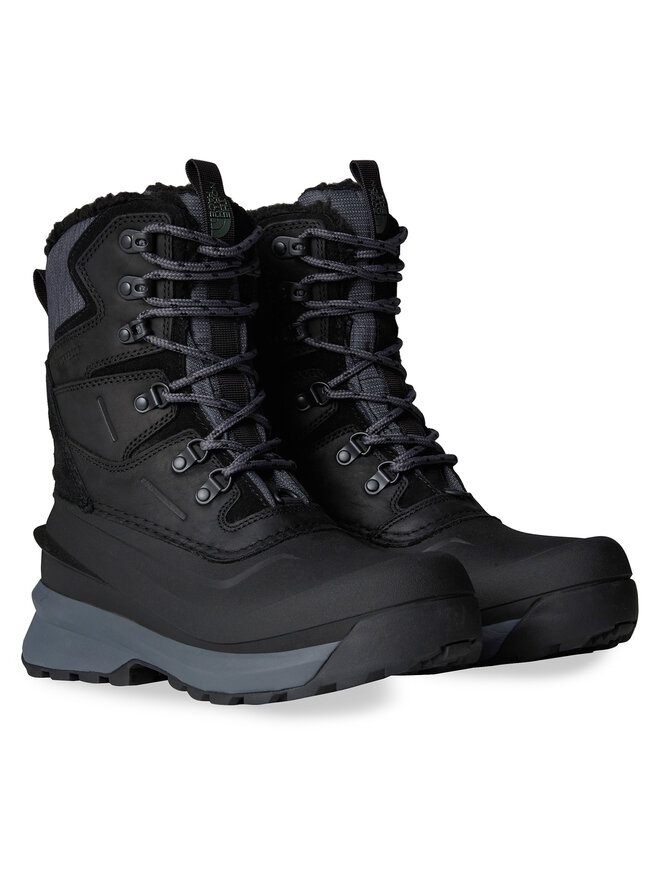 Треккинговые кроссовки Chilkat V 400 WP NF0A5LW1NY71 The North Face, черный — фото 2