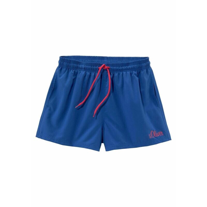 

Мужские плавки-шорты s.Oliver Beachwear, цвет blau
