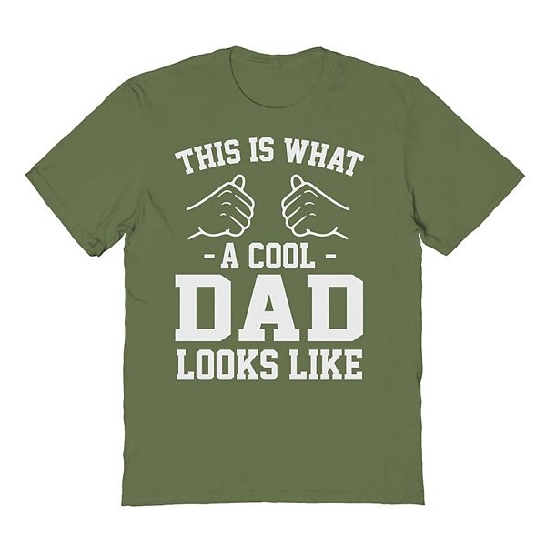 

Футболка с принтом "Этот папа крут" Licensed Character