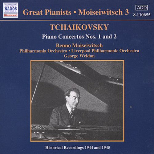 

CD диск Tchaikovsky / Moiseiwitsch / Weldon / Phil Orch: Con Pno 1/2