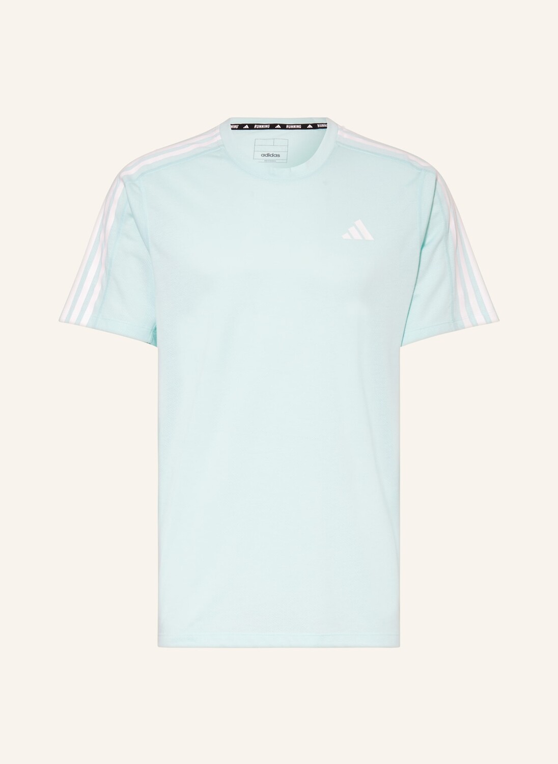 

Беговая рубашка own the run adidas, мятный
