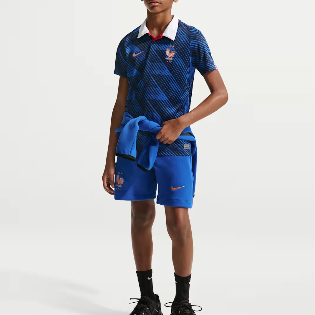 Футболка Nike Game Royal Blue/Black Blue/White/Metallic Copper — фото 4