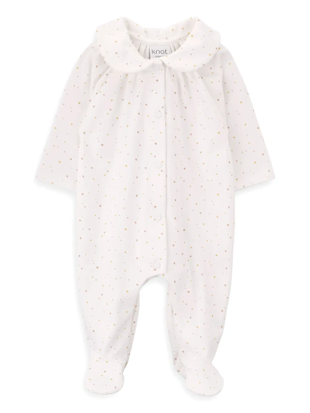 

Пижама с принтом Knot, белый