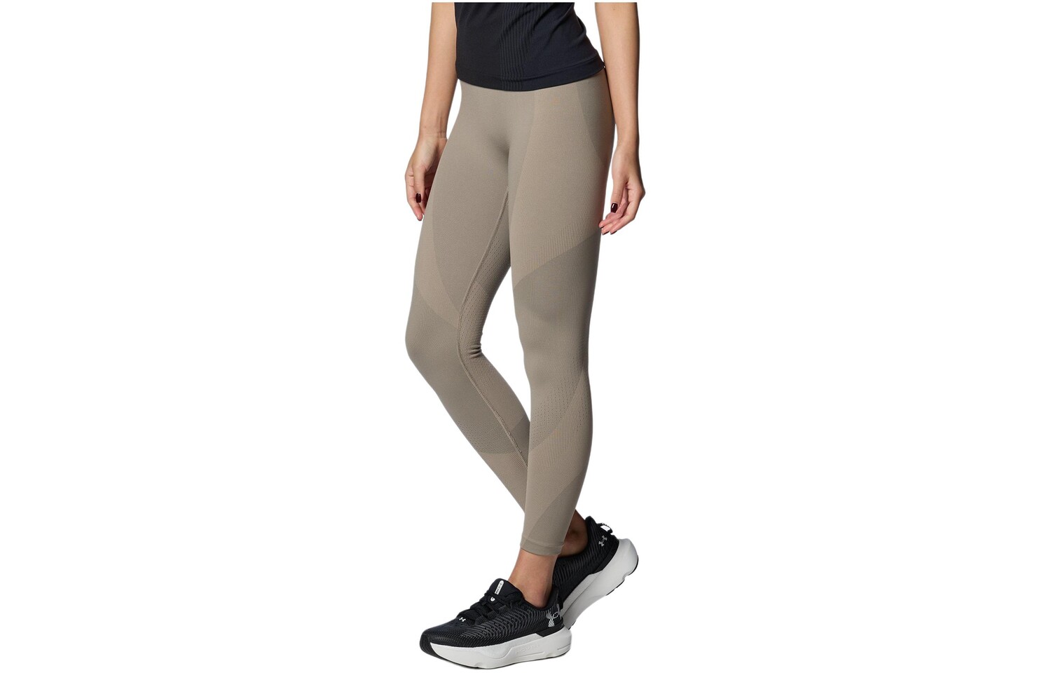 

Леггинсы женские Vanish Elite Taupe Under Armour