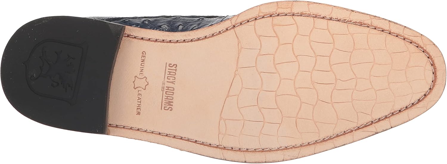 Мужские оксфорды Stacy Adams Fanelli Wingtip, темно-синий — фото 4