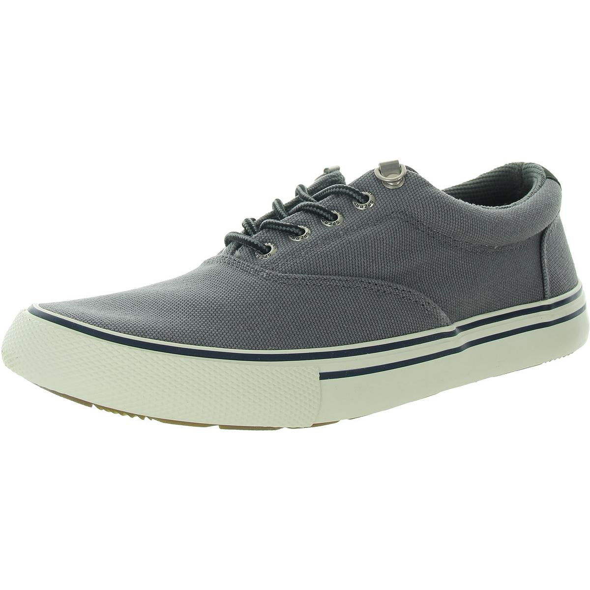 

Striper Storm CVO Мужские повседневные и модные кроссовки из парусины на шнуровке Sperry