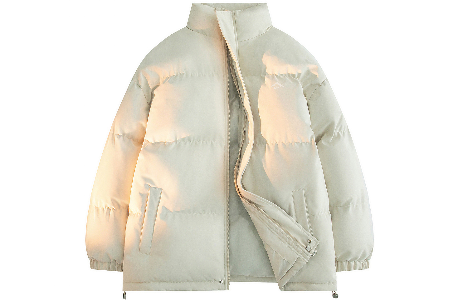 

WARRIOR Пуховик Unisex, Ecru[Windproof Access Control Upgraded]