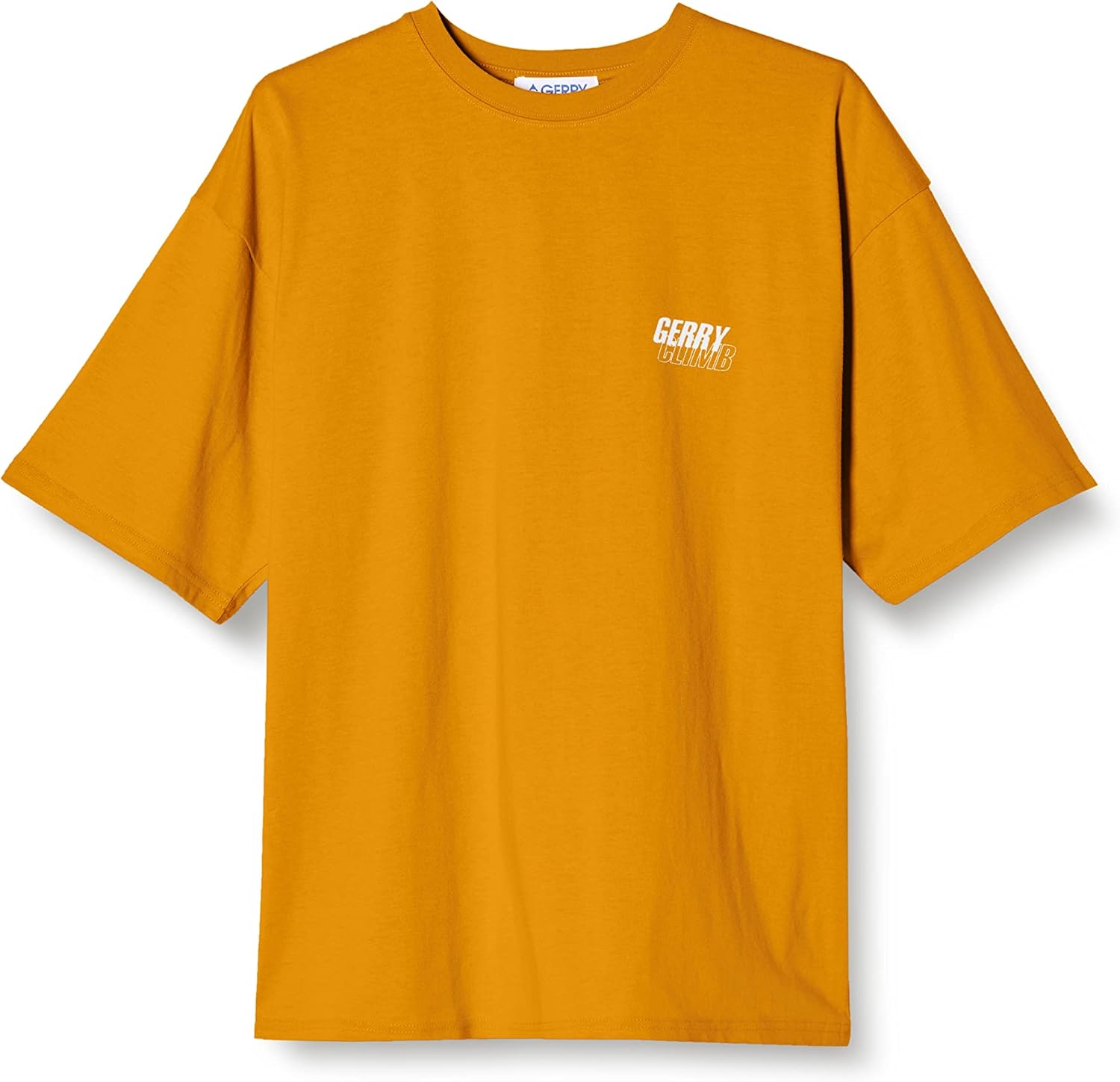 

Мужская футболка с коротким рукавом и принтом Inprobes 41486, изготовленная на заказ Improves, коричневый