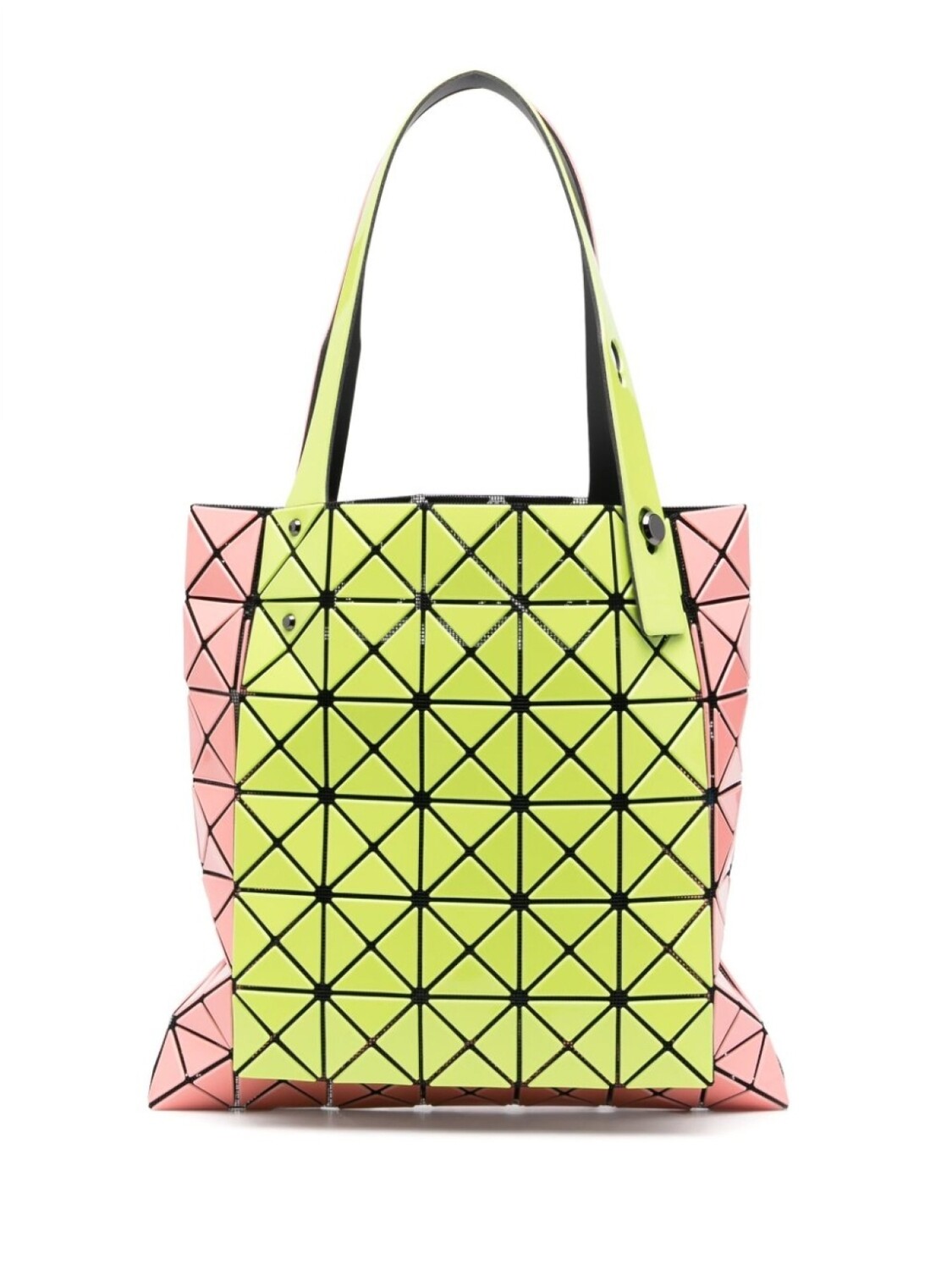 

Bao Bao Issey Miyake сумка-тоут в двух тонах, желтый