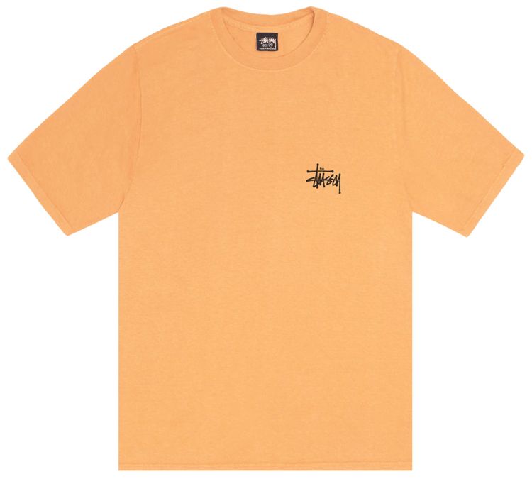 

Футболка Stussy California Grown Tee 'Orange', оранжевый