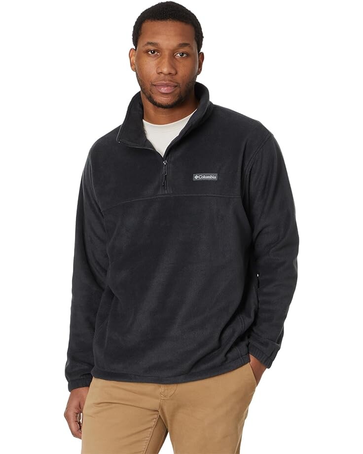 

Куртка Columbia Big & Tall Steens Mountain 1/2 Zip, черный