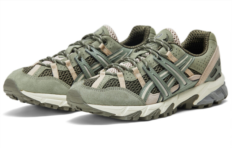 Кроссовки Asics Gel-Sonoma 15-50 унисекс, Зеленый — фото 3