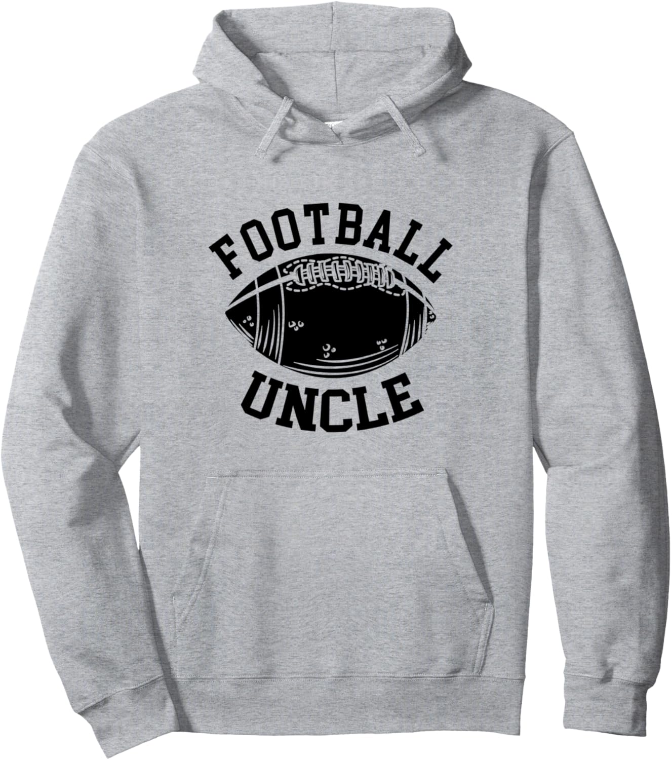 

Американский футбол, дядя-футболист, дядя-худи American Football Uncle, серый