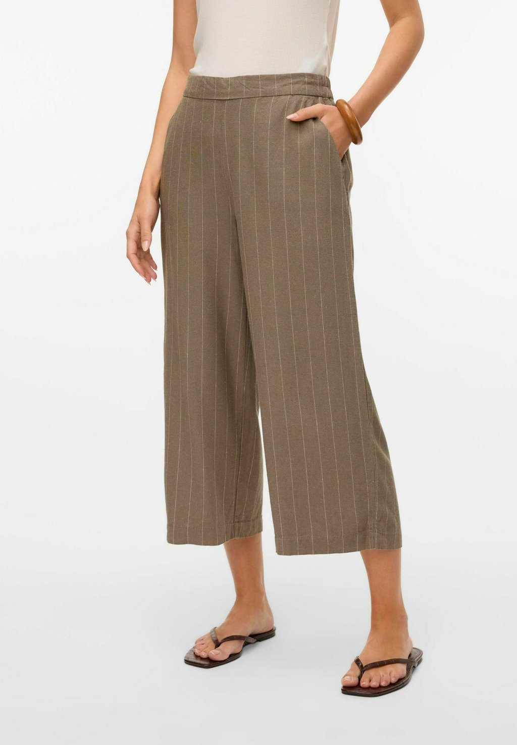 

Брюки Vero Moda, хаки