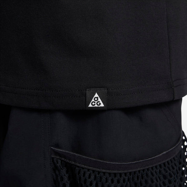 Футболка acg ss24 t Nike, черный — фото 4