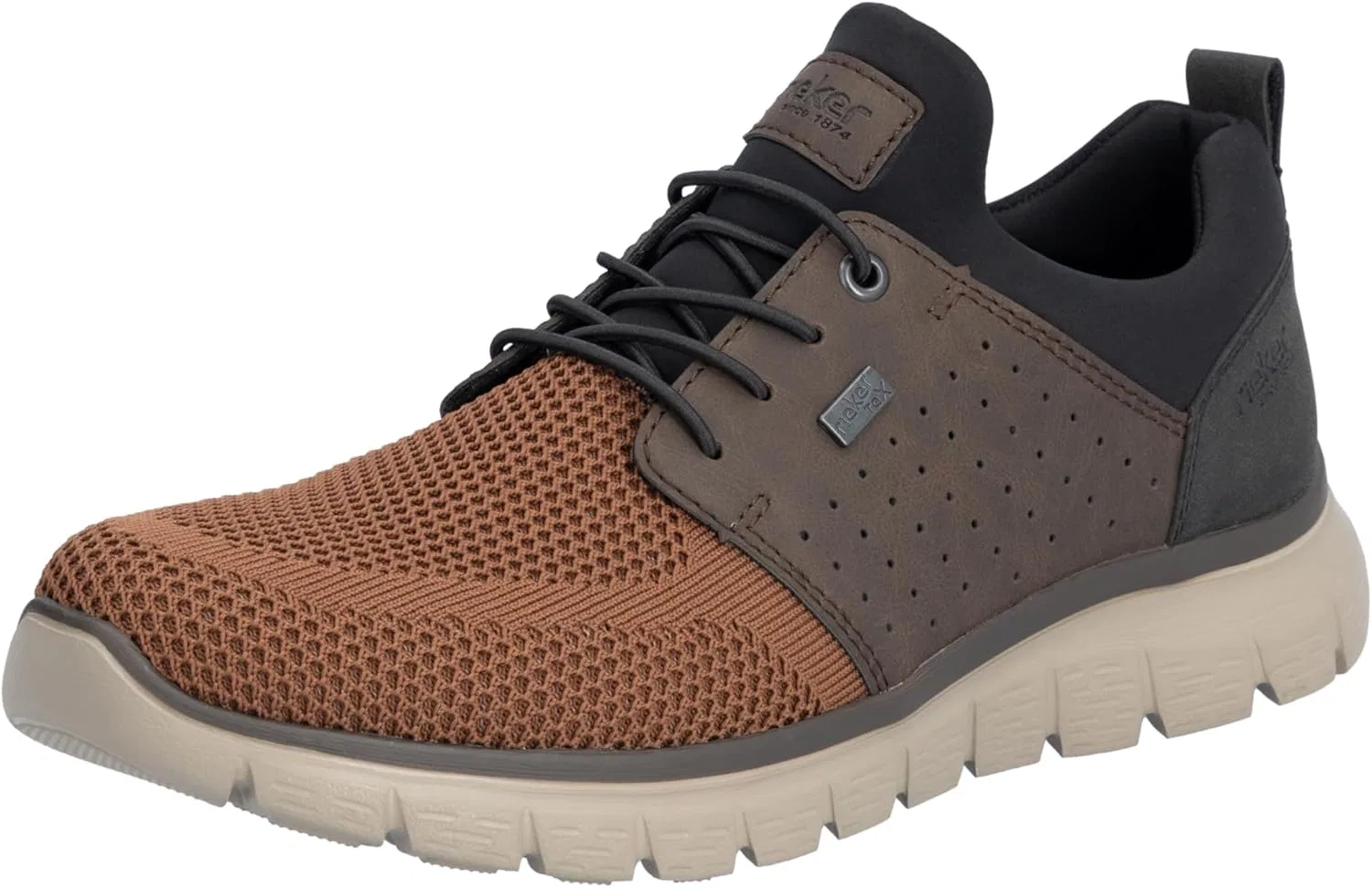 Мужские туфли Rieker B6654, Brown