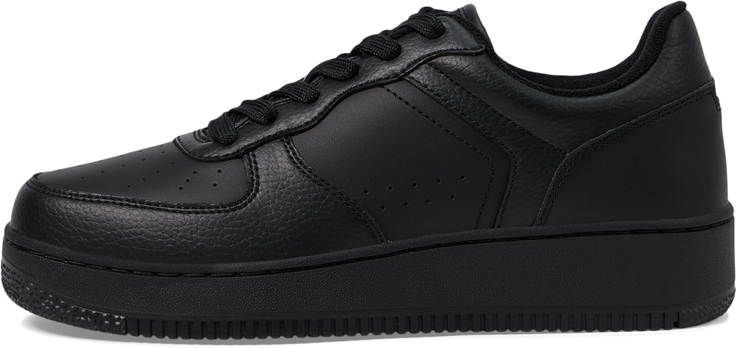 Кроссовки для работы Shoes for Crews универсальные, противоскользящие - удобная, нескользкая обувь для мужчин и женщин для работы в сфере питания, складских помещениях, обслуживании - Holcombe, черный — фото 4
