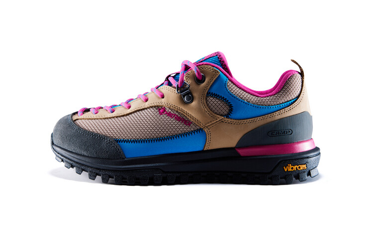 

КЕМПИНГ Обувь для активного отдыха на открытом воздухе унисекс с низким верхом Kolon Sport