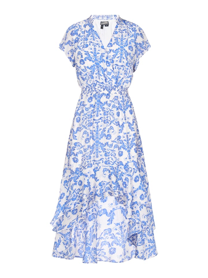 

DreiMaster Женское платье синего цвета