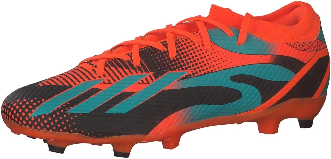 Кроссовки Adidas Unisex X Speedportal.3 Fg, Team Solar Orange Mint Rush Core Black