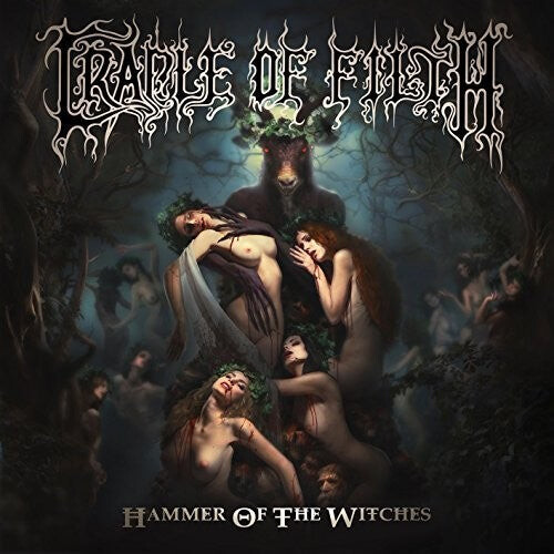 

CD диск Cradle of Filth: Hammer of the Witches