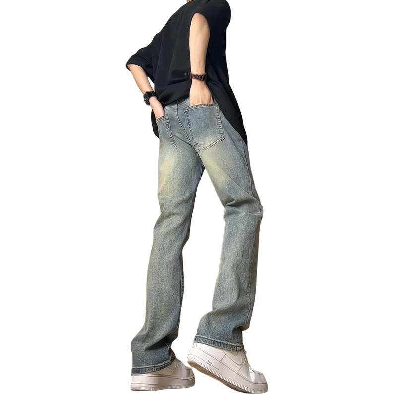 

Джинсы Unisex HUANQIU, белые