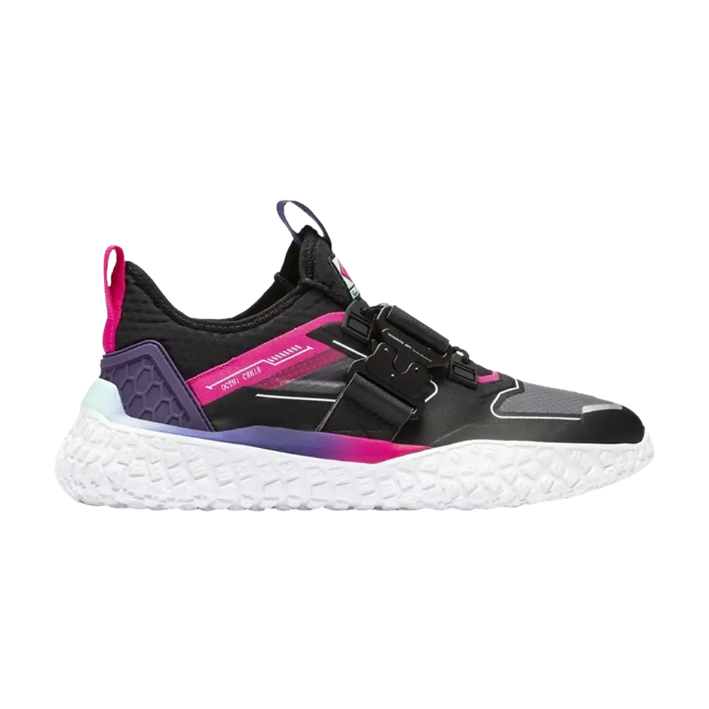 

Кроссовки Need For Speed Heat x Hi OCTN Puma, черный