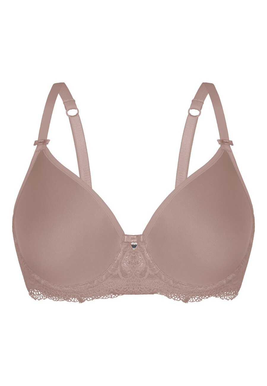 

Бюстгальтер-футболка sassa BEAUTIFUL ROSE, коричневый